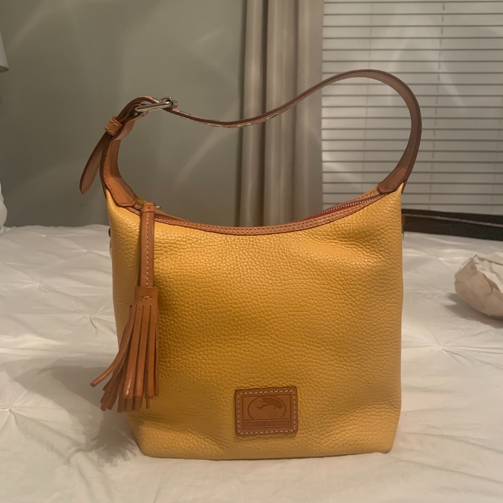 Dooney & Bourke Patterson leather Paige Satchel